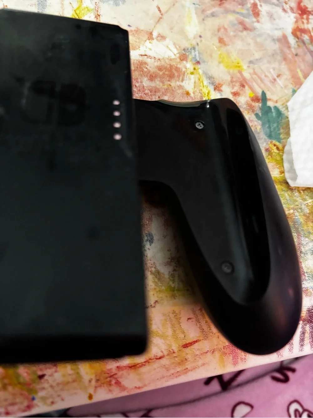 Nintendo Black Joy-Con Controller Grip